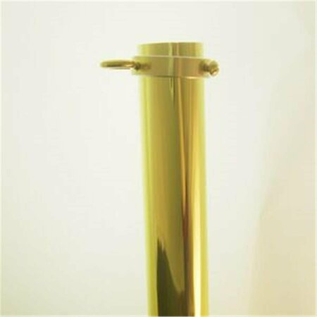 SS COLLECTIBLES 71G 7ft. X 1 in. Gold Aluminum Flagpole SS2093992